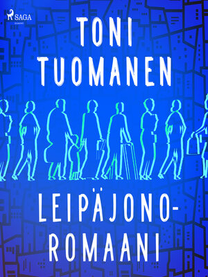 cover image of Leipäjonoromaani